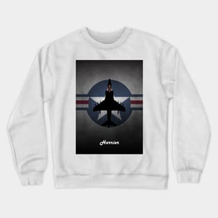 AV-8B Harrier USMC Crewneck Sweatshirt